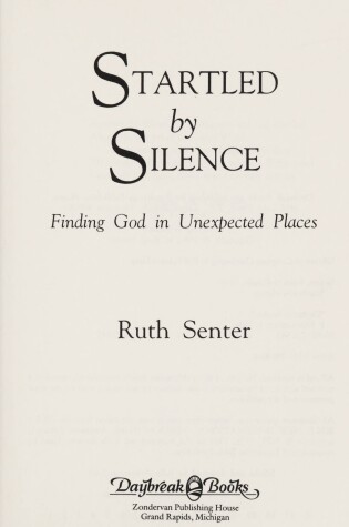 Cover of Startled by Silence