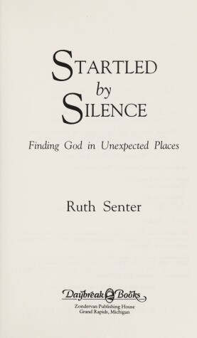 Book cover for Startled by Silence