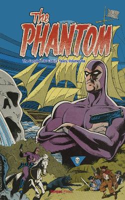 Book cover for The Complete DC Comic’s Phantom Volume 1