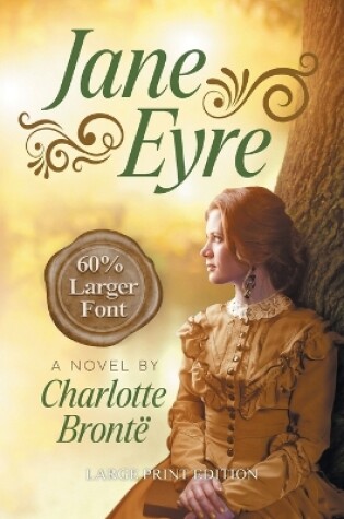 Cover of Jane Eyre (LARGE PRINT, Extended Biography)