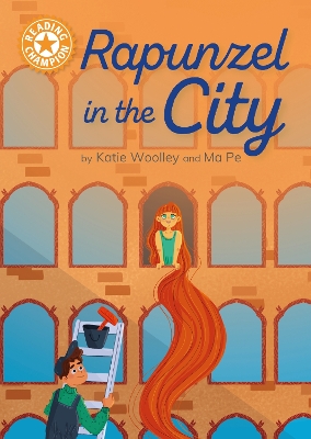 Book cover for Reading Champion: Rapunzel in the City