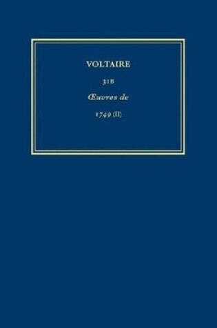 Cover of Complete Works of Voltaire 31B