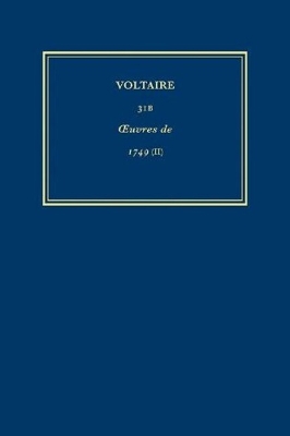 Book cover for Complete Works of Voltaire 31B