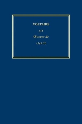 Cover of Complete Works of Voltaire 31B