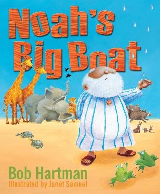 Book cover for Noah's Big Boat