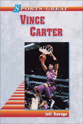 Book cover for Sports Great Vince Carter