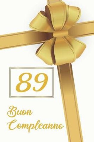 Cover of 89. Buon Compleanno