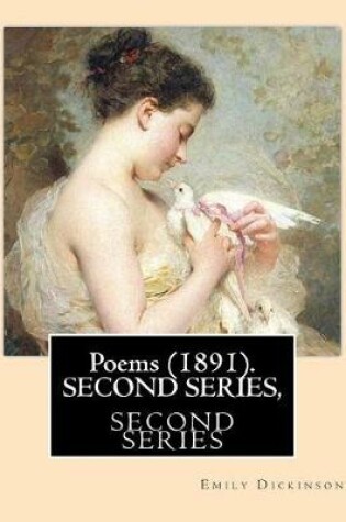 Cover of Poems (1891). SECOND SERIES, By