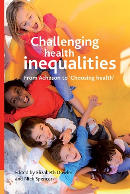 Book cover for Challenging health inequalities