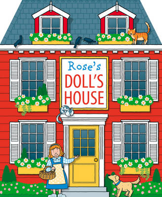 Cover of Let's Pretend Rose's Doll's House