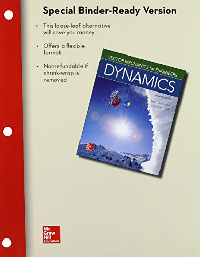 Book cover for Package: Loose Leaf for Vector Mechanics for Engineers: Dynamics with 1 Semester Connect Access Card