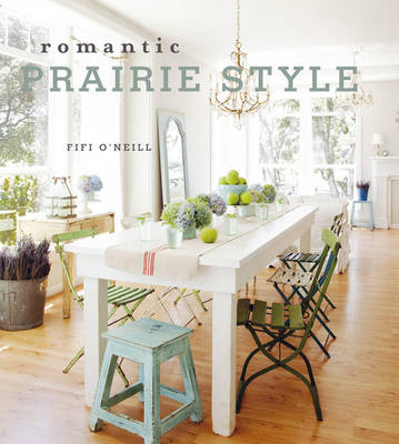 Book cover for Romantic Prairie Style