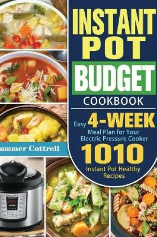 Cover of Instant Pot Budget Cookbook