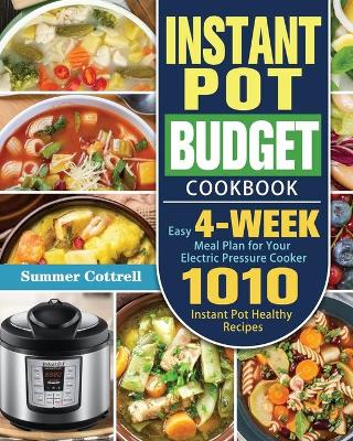 Cover of Instant Pot Budget Cookbook