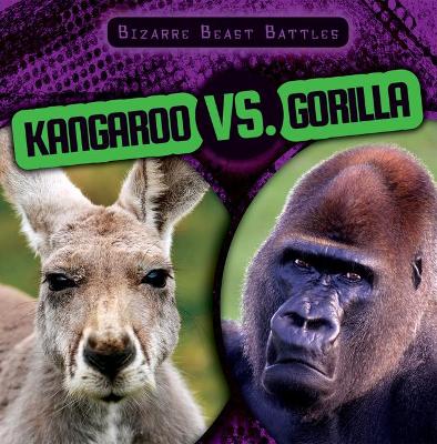 Book cover for Kangaroo vs. Gorilla