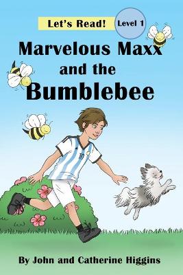 Book cover for Marvelous Maxx and the Bumblebee