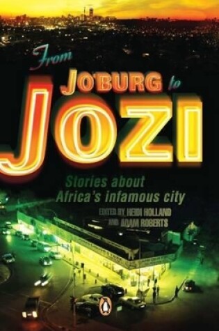 Cover of From Jo'burg to Jozi