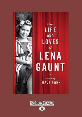 Book cover for The Life and Loves of Lena Gaunt