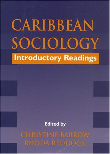 Book cover for Caribbean Sociology