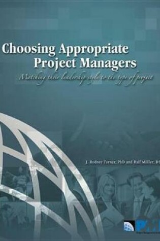 Cover of Choosing Appropriate Project Managers