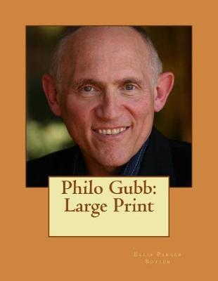 Book cover for Philo Gubb