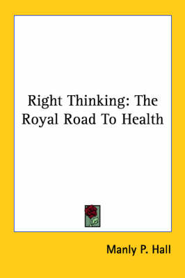 Book cover for Right Thinking