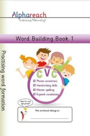 Cover of CVC Word Building Book 1