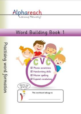 Book cover for CVC Word Building Book 1