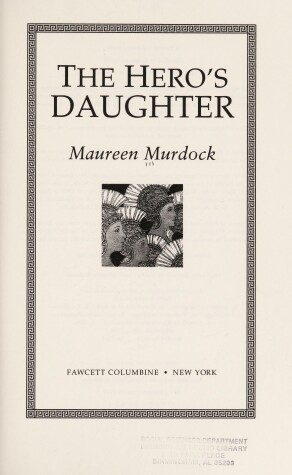 Cover of The Hero's Daughter