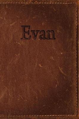 Book cover for Evan