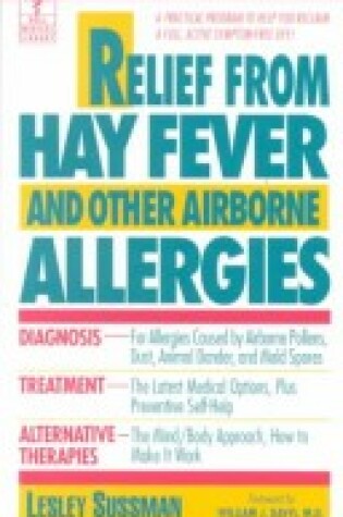 Cover of Relief from Hay Fever and Other Airborne Allergies