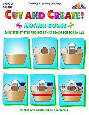 Book cover for Cut and Create! Mother Goose