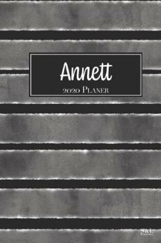 Cover of Annett 2020 Planer