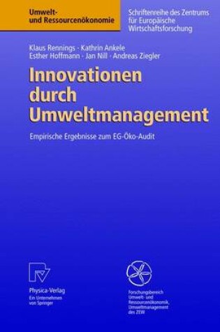 Cover of Innovationen Durch Umweltmanagement