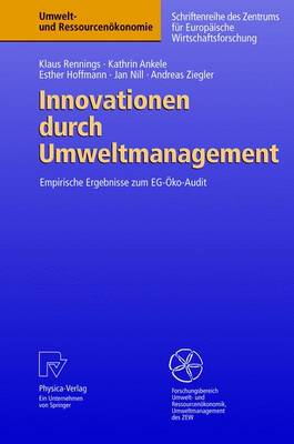 Book cover for Innovationen Durch Umweltmanagement