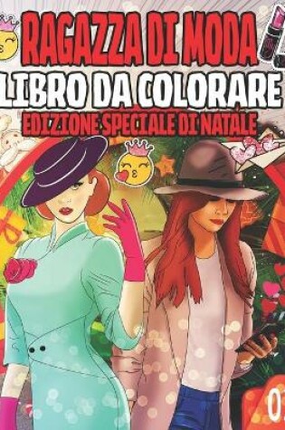 Cover of Ragazza Di Moda 02 Libro da Colorare