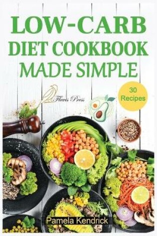 Cover of Low-Carb Diet Cookbook Made Simple