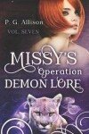 Book cover for Missy's Operation Demon Lore
