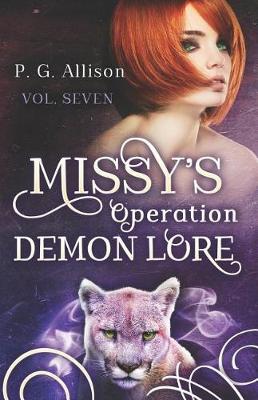 Book cover for Missy's Operation Demon Lore