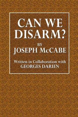 Book cover for Can We Disarm?