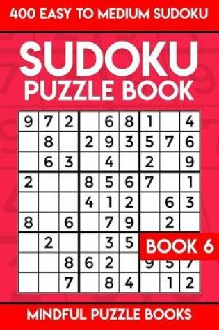 Cover of Sudoku Puzzle Book 6