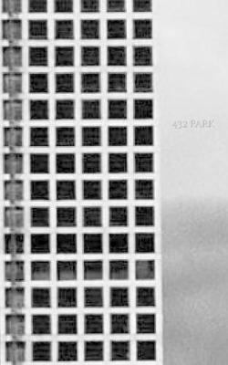 Book cover for 432 park Ave $ir Michael Limited edition grid style notepad
