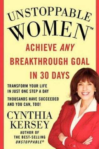 Cover of Unstoppable Women