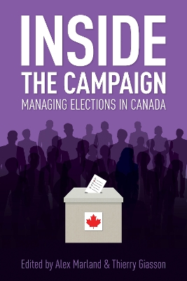 Book cover for Inside the Campaign