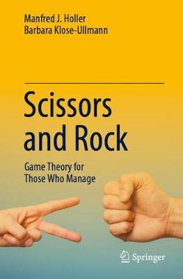 Book cover for Scissors and Rock