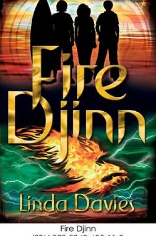 Cover of Fire Djinn