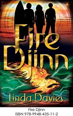 Book cover for Fire Djinn