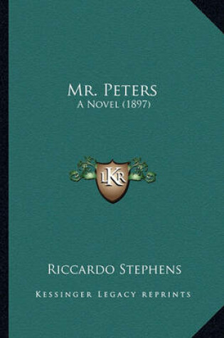 Cover of Mr. Peters Mr. Peters