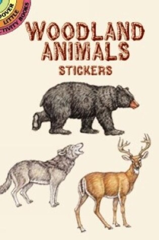 Cover of Woodland Animals Stickers