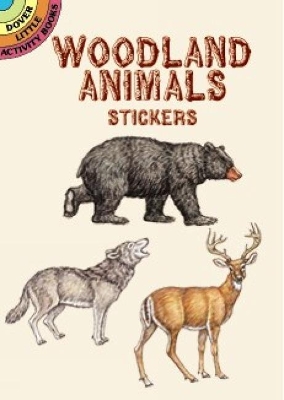 Book cover for Woodland Animals Stickers